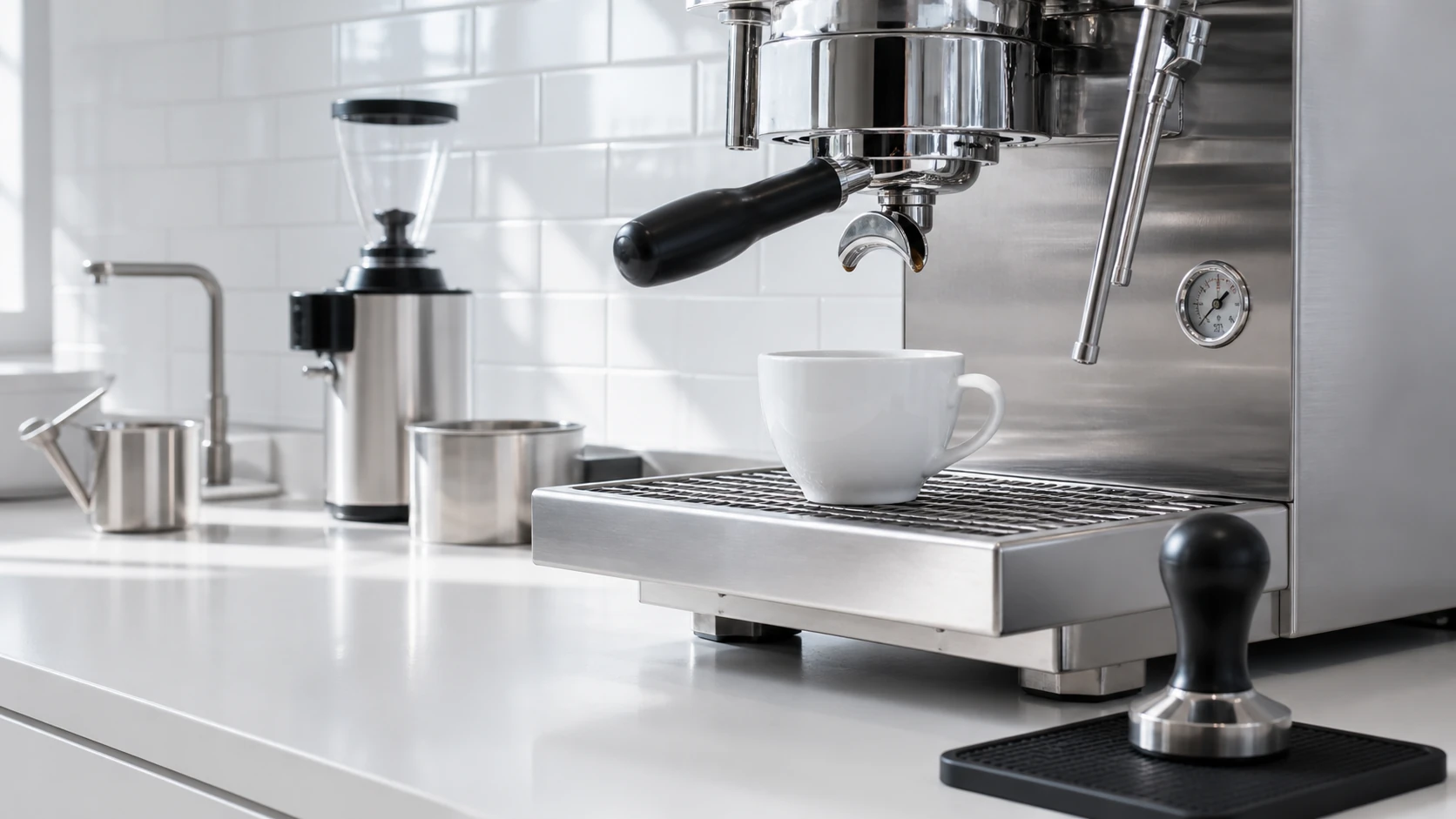Cuptural Coffee — specialty café back bar context