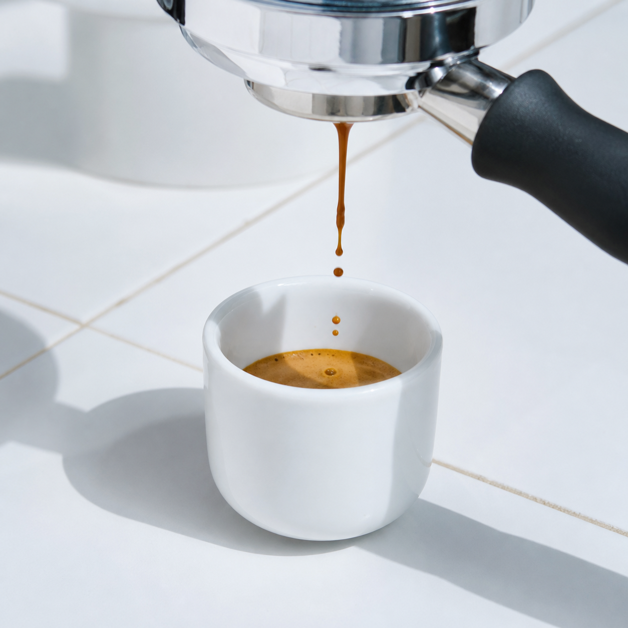 Cuptural Coffee — espresso extraction, end of the traceability chain