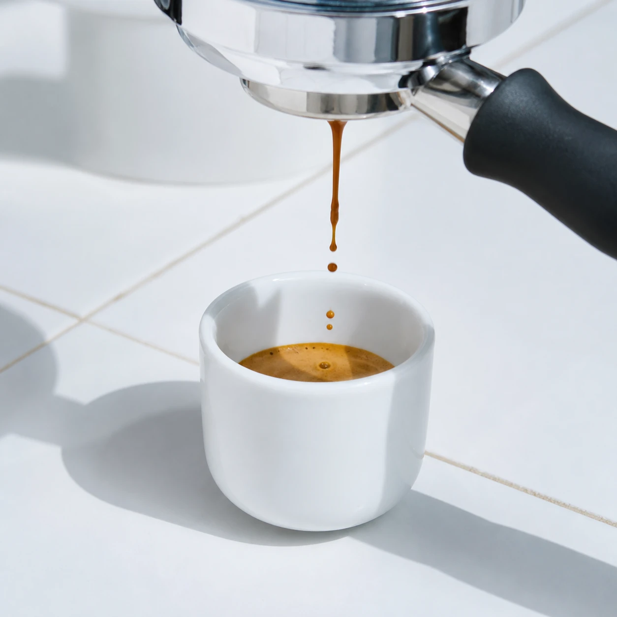 Cuptural Coffee — espresso extraction, end of the traceability chain