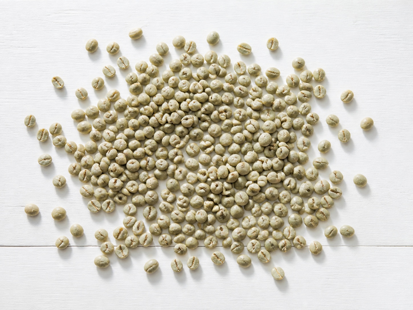 Green-grade single-origin lots — before the roast