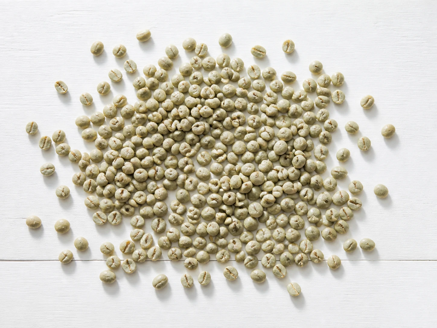 Green-grade single-origin lots — before the roast