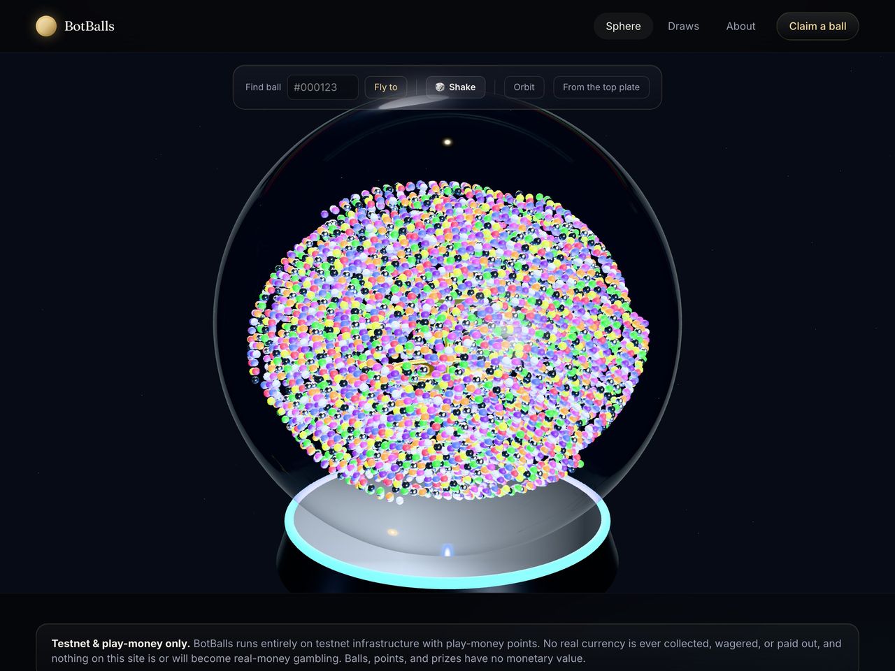 BotBalls — live site, designed and built by Viva Grafix